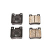 PowerStop 16603 | Power Stop 05-06 Chrysler Crossfire Rear Z16 Evolution Ceramic Brake Pads; 2005-2006 Alternate Image 1