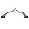 Kooks Headers 31634310 | KOOKS Dodge Challenger Hellcat Competition Cat-Back Exhaust with Black Tips; 2015-2017 Alternate Image 4