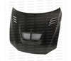 Seibon HD0005LXIS-TS | Carbon Fiber Ts Style Hood Lexus Is Series; 2000-2005 Alternate Image 1