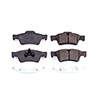 PowerStop 171122 | Power Stop 2011 Mercedes-Benz G55 AMG Rear Z17 Evolution Ceramic Brake Pads w/Hardware; 2011-2011 Alternate Image 1