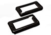 Energy Suspension 4.9101g | 69-77 Ford Bronco Black Turn Signal Light Lens Gasket Seal; 1969-1977 Alternate Image 1