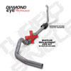 Diamond Eye Performance k4306a-rp | Diamond Eye KIT 4in MFLR RPLCMENT PIPE TB SGL ALUM 94-97 5 7 3L F250/F350 PWRSTROKE NFS W CARB STDS; 1994-1997 Alternate Image 5