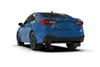 Rally Armor mf64-ur-blk/rd | 20+ Subaru Legacy UR Black Mud Flap w/ Red Logo; 2020-2022 Alternate Image 5