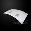 Amerihood CA03AHTEFH | Chevrolet Avalanche WHB Type-E Style Functional Ram Air Hood; 2003-2006 Alternate Image 1