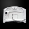 Amerihood CA03AHTEFH | Chevrolet Avalanche WHB Type-E Style Functional Ram Air Hood; 2003-2006 Alternate Image 4