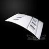 Amerihood CA03AHVIPFHW | Chevrolet Avalanche WHB VIP Style Functional Ram Air Hood; 2003-2006 Alternate Image 1