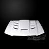 Amerihood CA03AHVIPFHW | Chevrolet Avalanche WHB VIP Style Functional Ram Air Hood; 2003-2006 Alternate Image 2