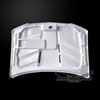 Amerihood CA03AHVIPFHW | Chevrolet Avalanche WHB VIP Style Functional Ram Air Hood; 2003-2006 Alternate Image 4