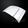 Amerihood CA07AHCWLFHW | Chevrolet Avalanche Type-CWL Style Functional Ram Air Hood; 2007-2014 Alternate Image 3