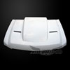 Amerihood CA07AHCWLFHW | Chevrolet Avalanche Type-CWL Style Functional Ram Air Hood; 2007-2014 Alternate Image 4