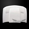 Amerihood CA07AHCWLFHW | Chevrolet Avalanche Type-CWL Style Functional Ram Air Hood; 2007-2014 Alternate Image 1