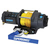 Superwinch 1135270 | 3500 LBS 12V DC 7/32in x 32ft Synthetic Rope Terra 3500SR Winch - Gray Wrinkle Alternate Image 2