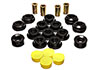 Energy Suspension 16.3117g | 02-04 Acura RSX (includes Type S) Black Rear Control Arm Bushing Set; 2002-2004 Alternate Image 1