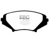 EBC dp51665ndx | 03-12 Mazda RX8 1.3 Rotary (Standard Suspension) Bluestuff Front Brake Pads; 2003-2012 Alternate Image 5