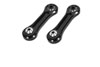 BMR Suspension tca046 | BMR 15-17 S550 Mustang Rear Lower Control Arms Vertical Link (Delrin/Bearing) - Black; 2015-2017 Alternate Image 1