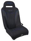 PRP Seats a4101-porxp-v | PRP Polaris RZR PRO XP/PRO R/Turbo R RST Suspension Seat- Black/Blue; 2014-2022 Alternate Image 1