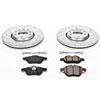 PowerStop k985 | Power Stop 03-11 Saab 9-3 Front Z23 Evolution Sport Brake Kit; 2003-2011 Alternate Image 2