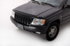 AVS 23353 | 99-04 Jeep Grand Cherokee Bugflector Medium Profile Hood Shield - Smoke; 1999-2004 Alternate Image 2