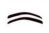 AVS 192068 | 80-96 Ford Bronco Standard Cab Ventvisor In-Channel Window Deflectors 2pc - Smoke; 1980-1996 Alternate Image 1