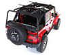 Rugged Ridge 11703.02 | Roof Rack 07-18 Jeep 4-Door Jeep Wrangler; 2007-2018 Alternate Image 3