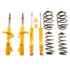 Bilstein 46-189653 | B12 (Pro-Kit) Suspension Kit Audi TT Front and Rear; 2008-2009 Alternate Image 2