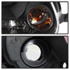 SPYDER 5012098 | Spyder Volkswagen GTI Halo LED Projector Headlights - Black - (PRO-YD-VG06-HL-BK); 2006-2009 Alternate Image 5