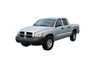 AVS 94656 | 05-11 Dodge Dakota Quad Cab Ventvisor Outside Mount Window Deflectors 4pc - Smoke; 2005-2011 Alternate Image 2