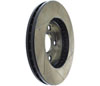 Stoptech 126.44081SR | StopTech Lexus SC300 Sport Slotted Brake Rotor, Front Right; 1992-1998 Alternate Image 1