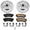 PowerStop koe5902 | Power Stop 03-05 Kia Rio Front Autospecialty Brake Kit; 2003-2005 Alternate Image 2