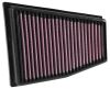 K&N Engineering 333031 | K&N Replacement Air Filter for 13-15 Audi RS5 V8 4.2L - Left; 2013-2015 Alternate Image 2