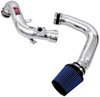 Injen SP2115P | Cold Air Intake Scion Scion Tc OFF-ROAD USE ONLY w/ MR Technology and air horns (Converts to short ram), Polished; 2009-2010 Alternate Image 6