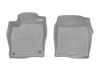 WeatherTech 468841im | 2016+ Honda Civic Front FloorLiner HP - Grey; 2016-2023 Alternate Image 1