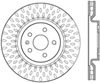 Stoptech 127.62124L | StopTech Pontiac G8 Sport Drilled/Slotted Rotor, Front Left; 2009-2009 Alternate Image 1