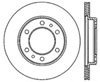 Stoptech 127.44037R | StopTech Toyota Land Cruiser Sport Drilled/Slotted Rotor, Front Right; 1981-1989 Alternate Image 1