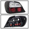 SPYDER 5007193 | Spyder Subaru Impreza WRX / Sti 4Dr (Not Fit Wagon) Altezza Tail Lights - Black - (ALT-YD-SI01-BK); 2002-2003 Alternate Image 4