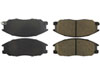 Stoptech 308.08640 | StopTech Street Brake Pads Kia Sorento, Front; 2003-2009 Alternate Image 5