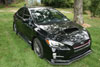 Rally Armor mf32-ur-blk/sil | 15+ Subaru WRX & STi Sedan Only UR Black Mud Flap w/ Silver Logo; 2015-2021 Alternate Image 8