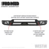 Westin 58-41045 | 16-20 Toyota Tacoma Pro-Mod Front Bumper; 2016-2020 Alternate Image 7