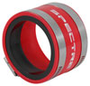 Spectre 8772 | Coupler 3in. (PVC) w/Insert - Red Alternate Image 1