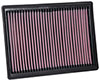 K&N Engineering 333131 | K&N 2019 Honda Insight L4-1.5L F/I Replacement Drop In Air Filter; 2019-2019 Alternate Image 3