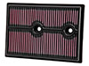 K&N Engineering 333004 | K&N Replacement Air FIlter 12 -13 VW Golf VII 1.2L/1.4L / 12-13 Polo GT 1.4L / 13 Audi A3 1.4L; 2012-2013 Alternate Image 3