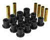 Prothane 6-1007-BL | 80-98 Ford Spring Bushings - Black; 1980-1998 Alternate Image 1