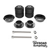 Timbren absjftj | 1998 Jeep Wrangler Front Active Off Road Bumpstops; 1998-1998 Alternate Image 1