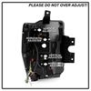 SPYDER 5087744 | Spyder Ford F-250/350/450 08-10 V2 High-Power LED Headlights-Switch Back-Chrome PRO-YD-FS08PL-SBLB-C; 2008-2021 Alternate Image 8