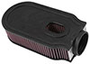 K&N Engineering e0654 | K&N 2013 Mercedes-Benz GLK250 L4-2.1L DSL Replacement Air Filter; 2013-2013 Alternate Image 1