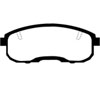 EBC ud653 | 95-99 Infiniti I30 3.0 Ultimax2 Front Brake Pads; 1995-1999 Alternate Image 1