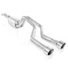 Stainless Works TBTDCO | - Trailblazer 6.0L 2wd / 4wd Catback Exhaust 2-1/2 inch; 2006-2009 Alternate Image 4