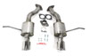 JBA 40-1538 | 11-20 Dodge Durango 5.7L 409SS Dual Rear Exit Axle Back Exhaust; 2011-2020 Alternate Image 1