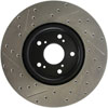 Stoptech 127.40062L | StopTech Acura TL Sport Drilled/Slotted Rotor, Front Left; 2004-2008 Alternate Image 6