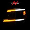 ANZO 111597 | 09-20 Nissan Frontier Black Projector Plank Style DRL w/ Switchback & Sequential LED DRL; 2009-2020 Alternate Image 5